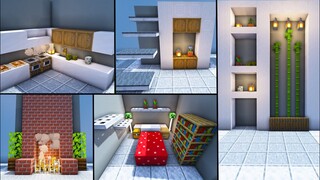 Minecraft: 30 Modern Build Hacks!