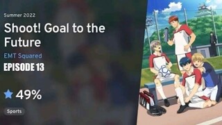 SHOOT! GOAL TO THE FUTURE Episode 13