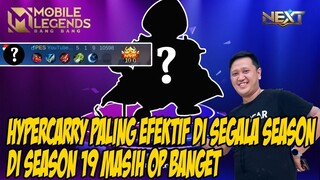 RAHASIA !!! HYPERCARRY PALING BAGUS DI SEASON 19 CEPAT CLEAR MINION DAMAGE SEKALI TEBAS ILANG