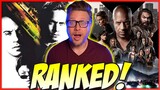 All 11 Fast and Furious Films Ranked (w/ Fast X)
