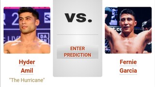 Hyder Amil VS Fernie Garcia | UFC Fight Night Preview & Picks | Pinoy Silent Picks