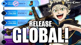 QUANDO USCIRÀ BLACK CLOVER MOBILE GLOBAL? PRE-REGISTER! - Black Clover Mobile ITA