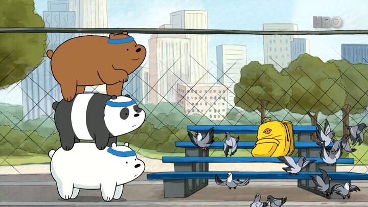 we bare bears