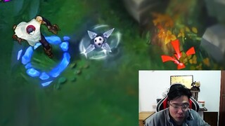 Da Sima's script-level positioning is so amazing that Faker is possessed?