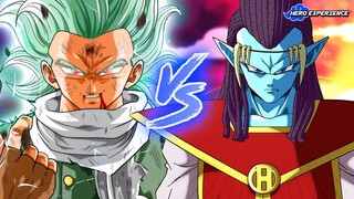 GRANOLAH VS GAS NO MANGÁ 79 DRAGON BALL SUPER