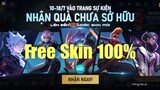 Chính thức ra mắt AOV DAY Nhận Free Skin Chưa Sở Hữu Toàn server - Thành tựu Liên Quân Vòng Quay 80%