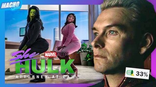 MELHOR SÉRIE! MARVEL FAZ CAMPANHA POR SHE-HULK EM PREMIAÇÃO!