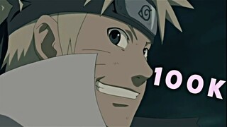 Naruto - Alibi  [Edit/AMV] 100K subs Edit 🔥💚 !                              #anime  #naruto  #100k