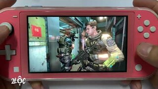 Resident evil 6-Combat in China Nintendo switch lite