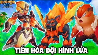 Pokemon Blockman Go Tập 39 | TIẾN HÓA ĐỘI HÌNH LỬA CỰC MẠNH VÀ THẦN THÚ THỨC TỈNH