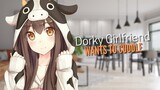 {ASMR Roleplay} Dorky Girlfriend Wants To Cuddle And Game