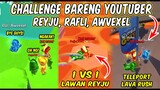 PERTAMA KALI COLLAB BARENG YOUTUBER STUMBLE GUYS! REYJU, AWVEXEL DAN RAFLI! NGAKAK BANGET