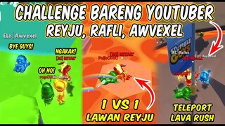 PERTAMA KALI COLLAB BARENG YOUTUBER STUMBLE GUYS! REYJU, AWVEXEL DAN RAFLI! NGAKAK BANGET