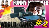 World of Tanks Funny Moments - Zwhatsh Edition #2