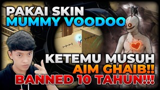 DARI AWAL PLAYER INI AIMNYA SAKIT JAGO BANGET , TERNYATA CH34TER DIBANNED 10 TAHUN !! - PUBG MOBILE