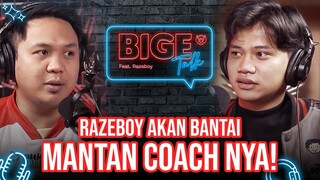 GARA-GARA TIKTOK, RAZEBOY HAMPIR DIPECAT BIGETRON😱❗️- Bigetalk w/ Razeboy