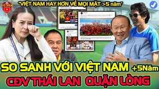 U23 Bị Loại, ĐT Thua Sấp Mặt, CĐV Thái Lan Quặn Lòng So Sánh Với Việt Nam Khiến Cả ĐNA Chấn Động