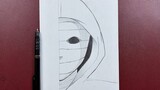How to draw [ the ghost ] easy step-by-step