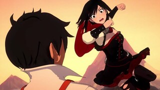 All Ruby & Oscar Scenes || RWBY Volume 5-7 Compilation