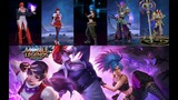 SHOP ANIMATIONS OF UPCOMING ALL KOF SKINS IN MOBILE LEGENDS