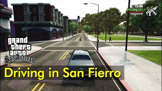 Driving around San Fierro | GTA: San Andreas - Definitive Edition