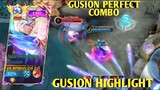 Gasion Perfect combo ~ Mobile Legends