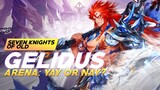 COMEBACK #9: Gelidus goes BRRRRR with FREEZEHAX.exe! | Seven Knights