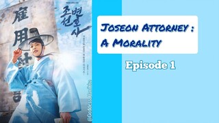 Joseon Attorney: A Morality Episode 1