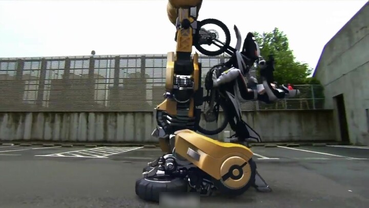 The multifunctional motorcycles of the main riders in Kamen Rider (Part 3)