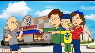 Classic Caillou Ditches Rosie's Soccer Game To Go To Chuck E. Cheese's