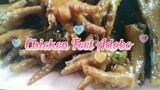 HOW TO COOK CHICKEN FEET ADOBO | EASY RECIPE