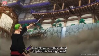 Zoro vs queen