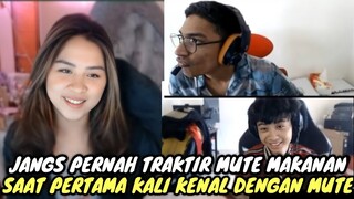 JANGS PERNAH TRAKTIR MUTE || SAAT PERTAMA KALI KENAL DENGAN MUTE