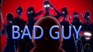 【文豪野犬】Bad Guy/沙雕高能