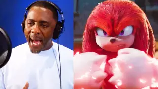 SONIC THE HEDGEHOG 2 Behind The Scenes Voices