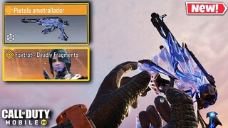 COMPRÉ la PISTOLA AMETRALLADORA LEGENDARIA + PERSONAJE GOAT 😈 | CODM