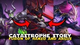 CATASTROPHE IS THE FUSION OF HANZO AND ARGUS? | MLBB STORIES BEHIND THE SKINS! ARGUS CATASTROPHE