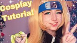 🍜Female Naruto Cosplay Tutorial | gender bend Naruto 🍥 FIRST VIDEO💕