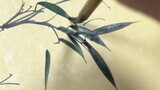 Bamboo Painting by Bamboo Artist