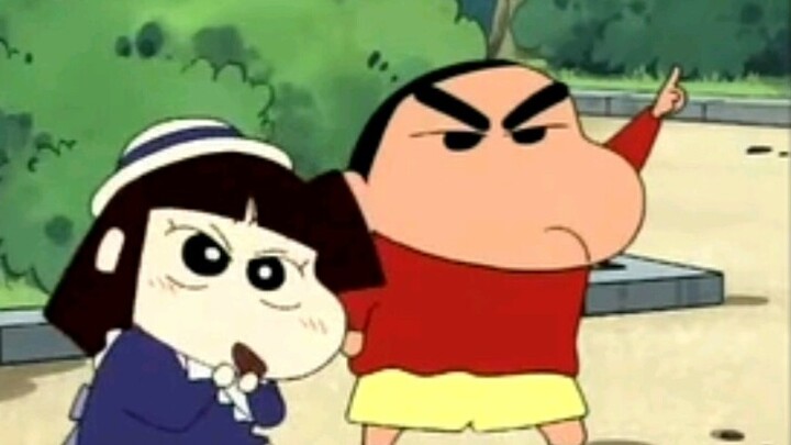 Crayon Shin-chan: Dog Lick Chain