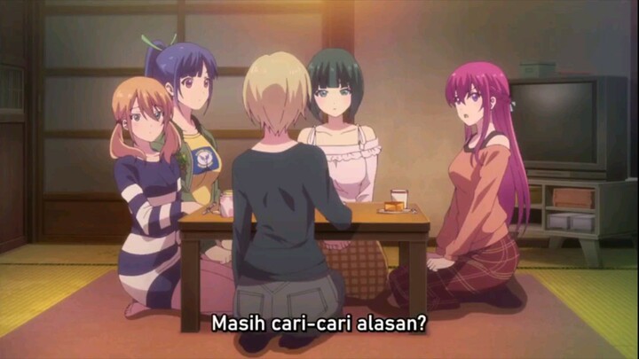 megami no cafe terrace eps1 sub Indonesia S2