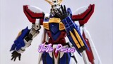 Recreating JoJo Poses with RG God Gundam