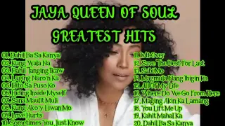 JAYA (QUEEN OF SOUL) GREATEST HITS (OPM LOVE SONG)