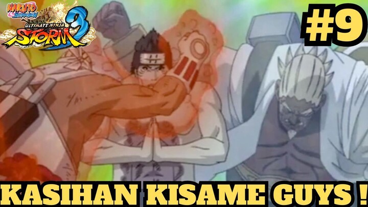 Killer Bee ft Raikage VS Kisame ! Naruto Shippuden Ultimate Ninja Storm 3 Indonesia