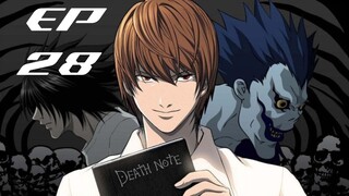 Death Note Season 1 Episode 28 (English Subtitle)