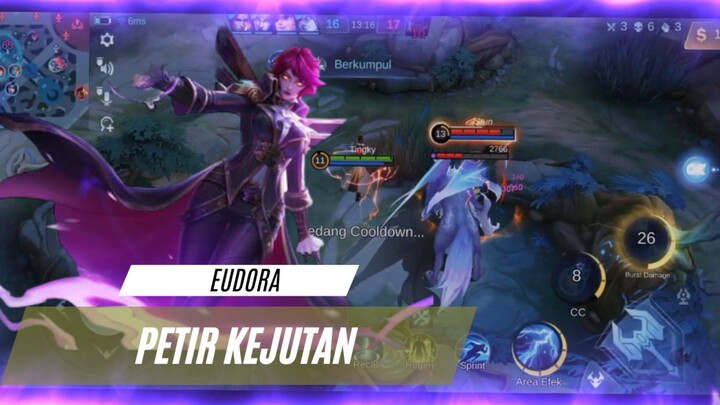 EUDORA || PETIR KEJUTAN