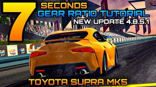 New Update 4.8.5.1 | 7 Seconds Toyota Supra MK5 Gear Ratio in Car Parking Multiplayer