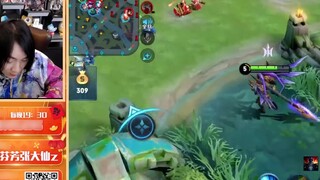 King of Glory Master, 16-rated Lu Bu, met the sharp Lu Ban Master, and showed off