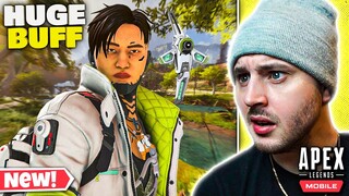 CRYPTO Is BROKEN In Apex Legends Mobile