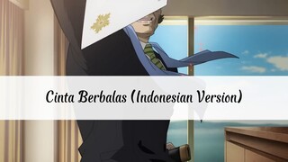 amel - cinta berbalas (Lyrics Music Video) (“Ost Detective Conan Movie 27 Bahasa Indonesia")